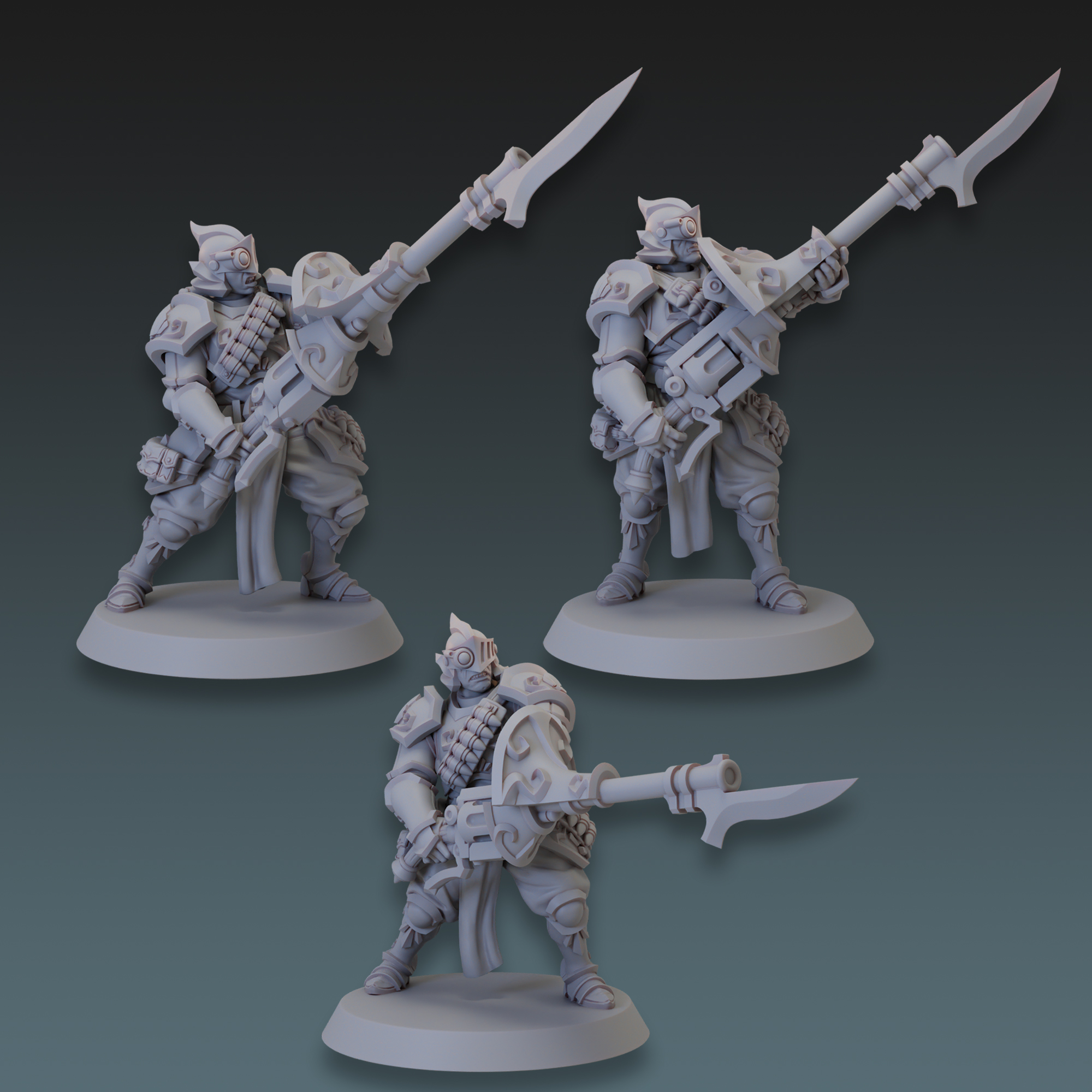 Line Fusiliers - Muster Expansion